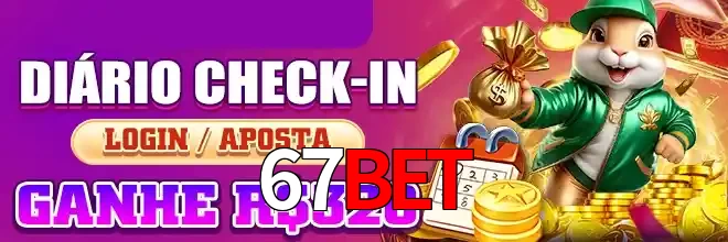 Captura da interface do 67bet com cassino, destacando a diversidade de jogos.